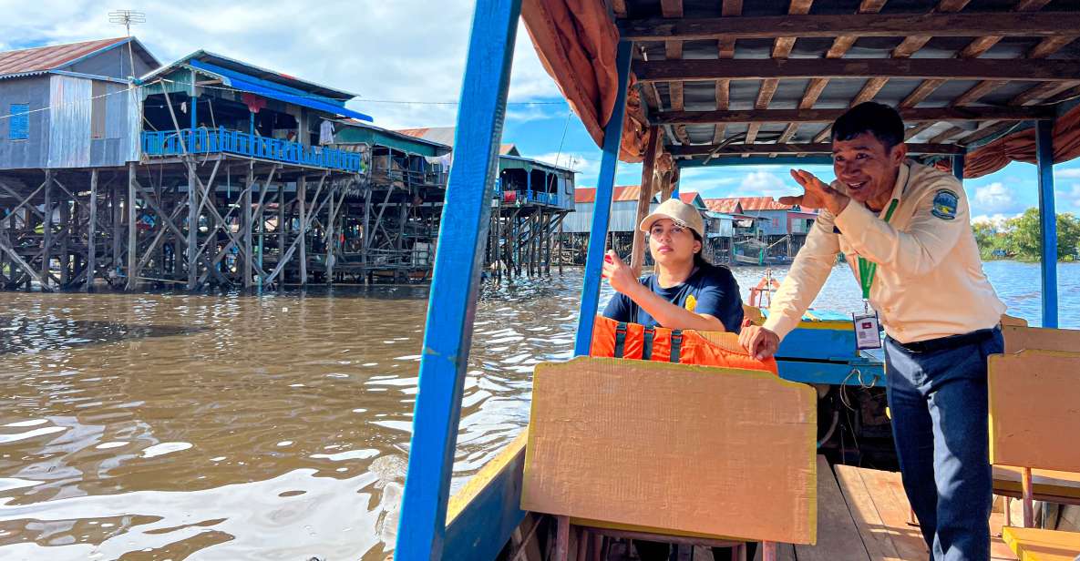 Siem Reap: Tonle Sap and Kampong Phluk Tour With Street Food - Good To Know