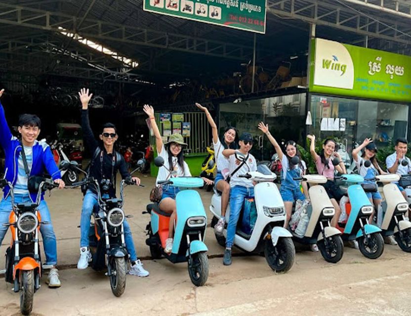 Siem Reap: Unique Street Food Authentic And Nightlife Tour - Unique Culinary Experiences