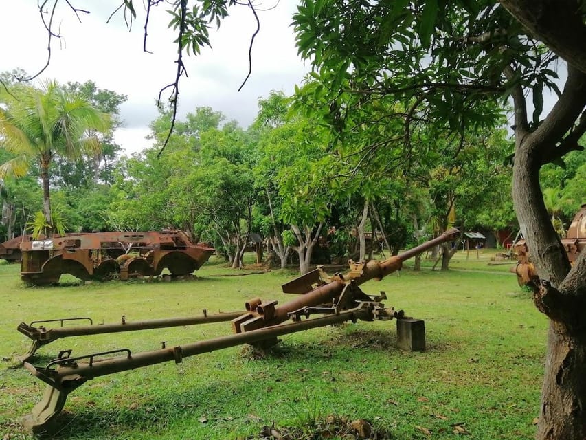 Siem Reap: War Museum Included Ticket and Pickup Drop off - Museum Description