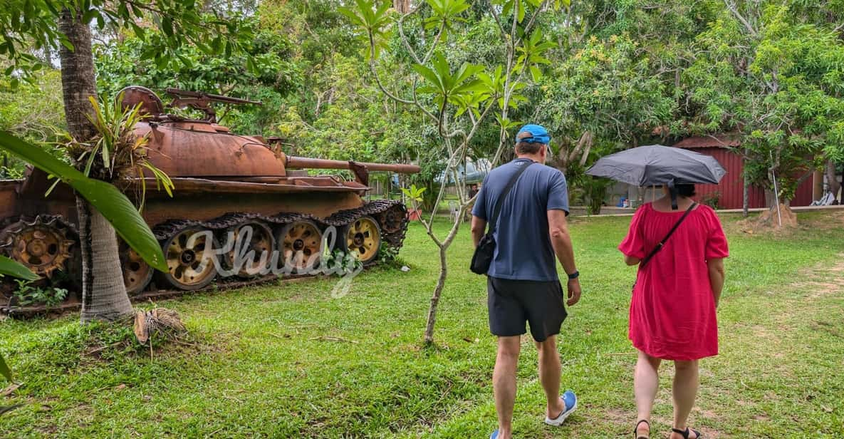 Siem Reap: War Museum Included Ticket & Free Round Trip - Ticket Pricing Details