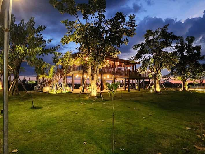 SiemReap Sunset Dinner Riding an Ox-Cart at Rice Paddy Field - Tour Details