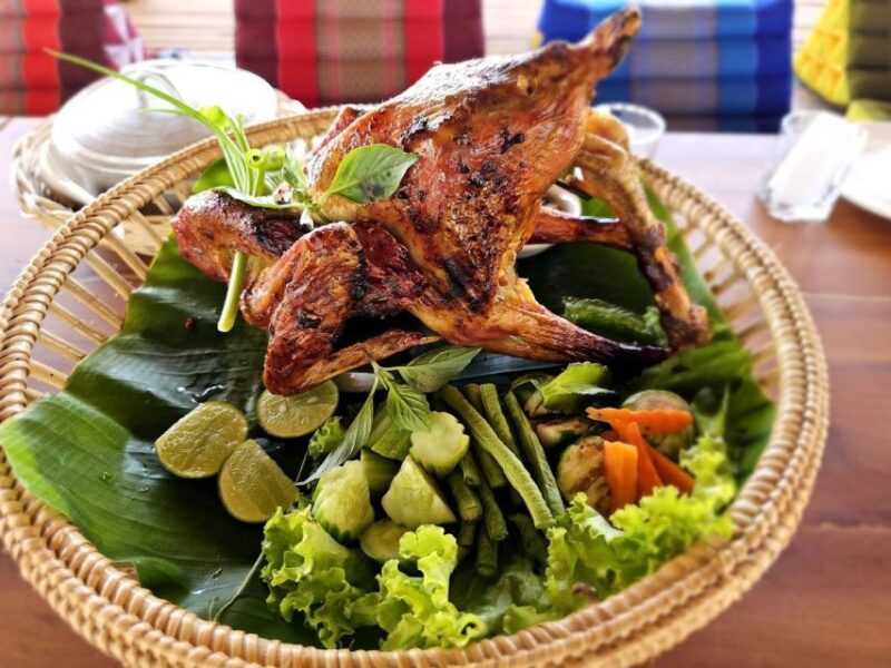 SiemReap Sunset Dinner Riding an Ox-Cart at Rice Paddy Field - Itinerary Details