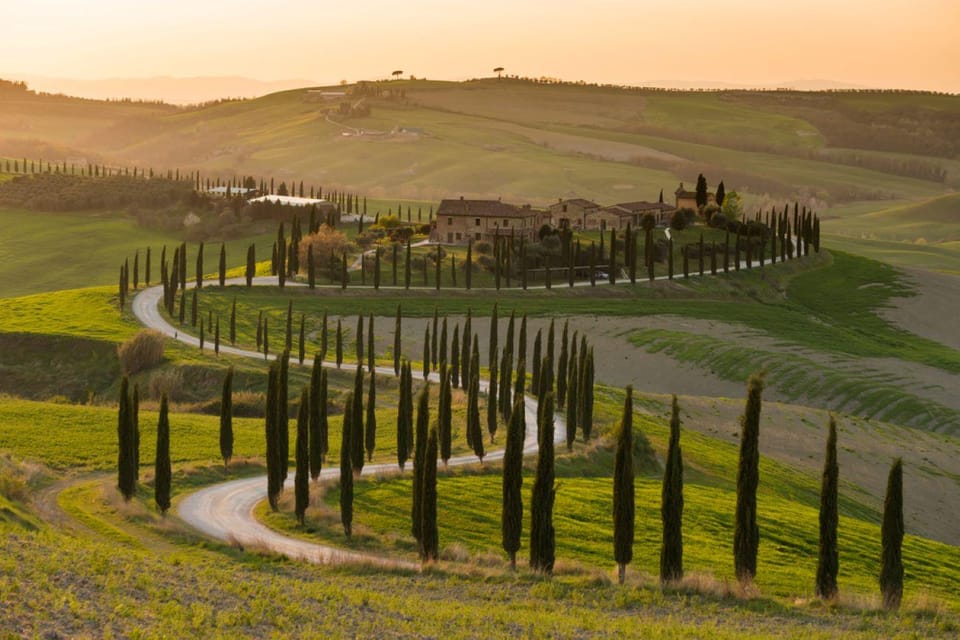 Siena to Val Dorcia on a Weekend Break in Tuscany - Day 1 Itinerary: Siena