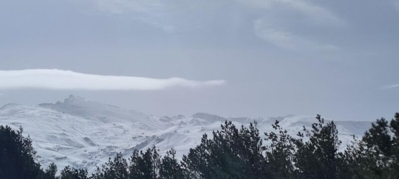 Sierra Nevada E-Bike Tour Ski Resort Small Group - Itinerary Details