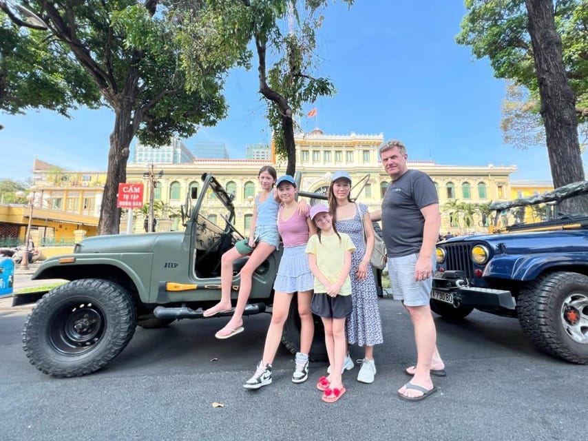 Sightseeing Ho Chi Minh City By Jeep Car - Experience and Highlights