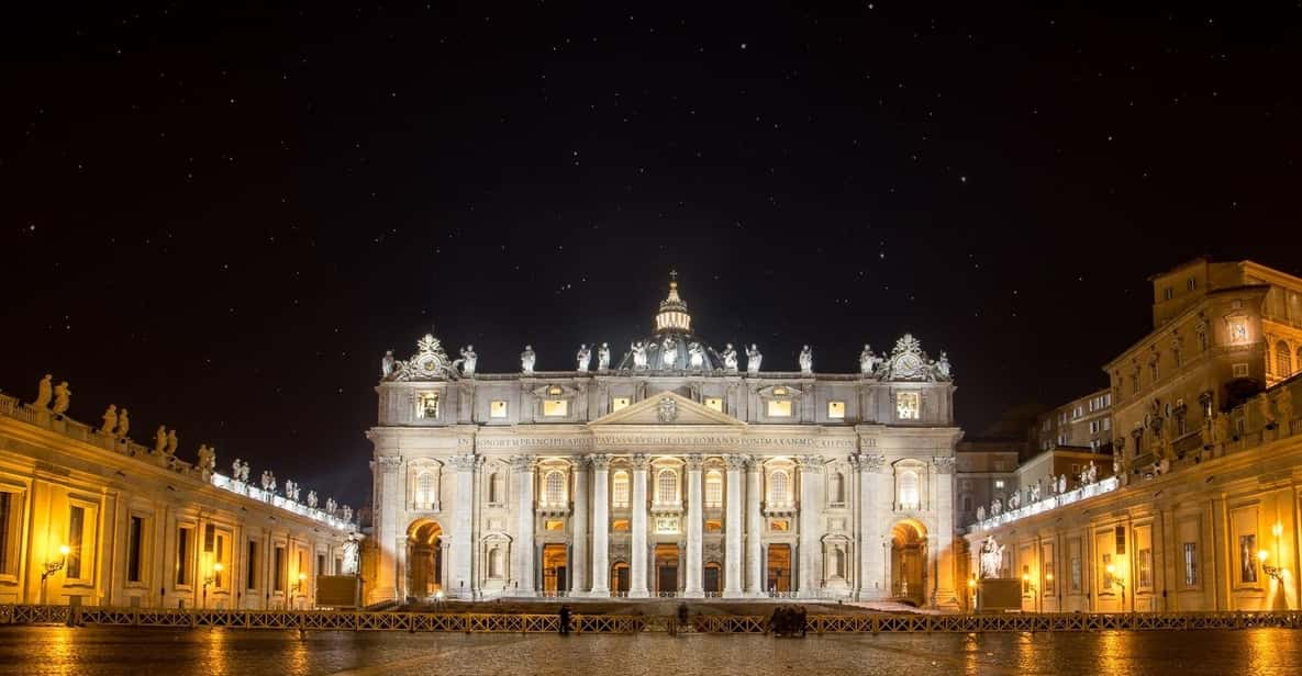 Sightseeing Rome by Night: Private Tour by Night of Rome - Itinerary Highlights