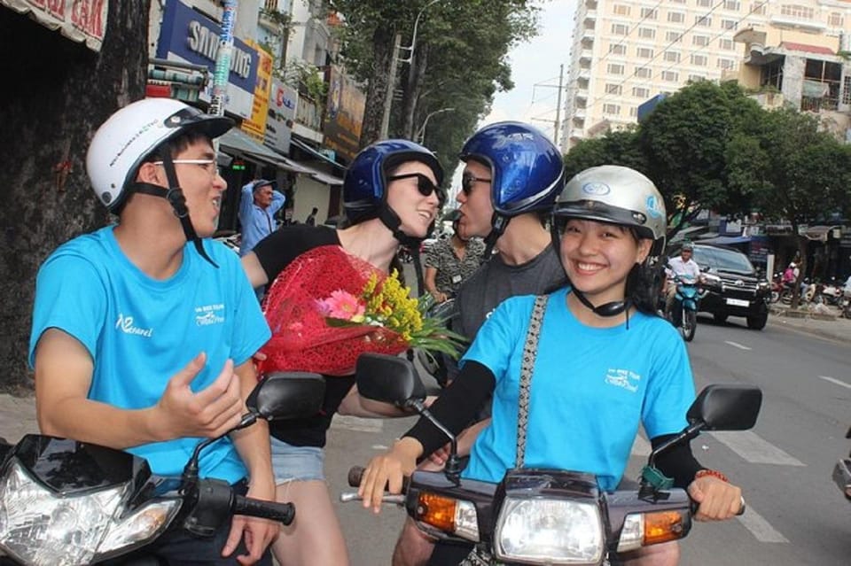 Sightseeing Saigon by Motorbike - Tour Highlights