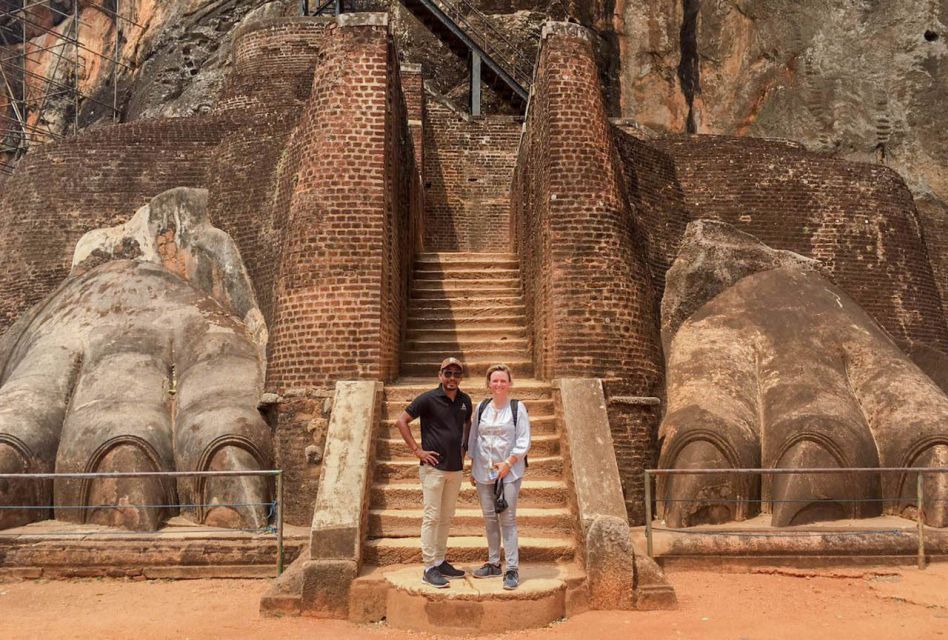 Sigiriya and Dambulla From Negombo - Itinerary Details