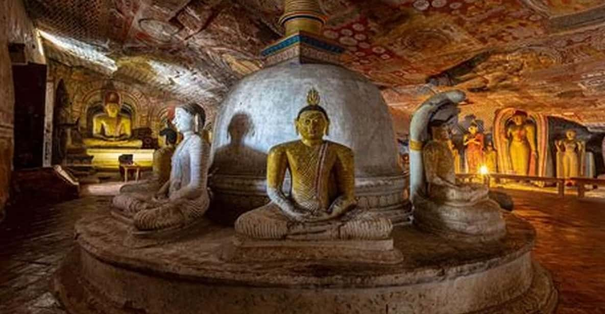 Sigiriya: Dambulla Cave Temple Day Tour From Pasikudah - Itinerary Highlights