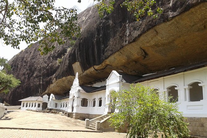 Sigiriya Day Tour - Dambulla Cave Temple - Itinerary Highlights