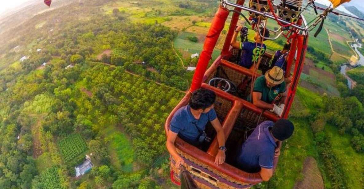 Sigiriya: Hot Air Ballooning, a Wonderful Experience! - Pricing and Booking