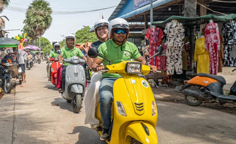 Silk Island Full-Day Vespa Tour Include Lunch at Local House - Itinerary Highlights