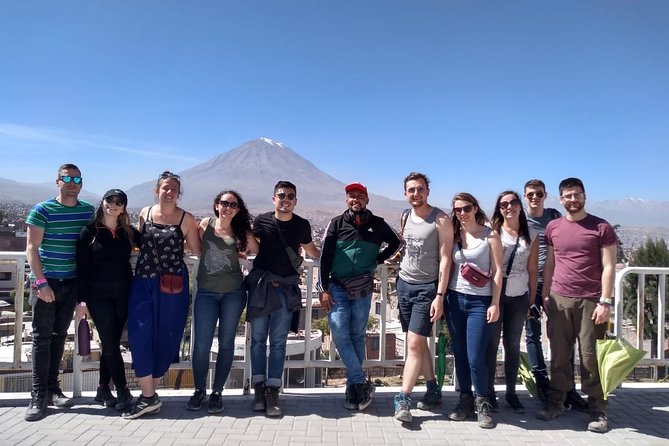 Sillar Half Day Route in Arequipa - Panoramic Views of Majestic Volcanoes