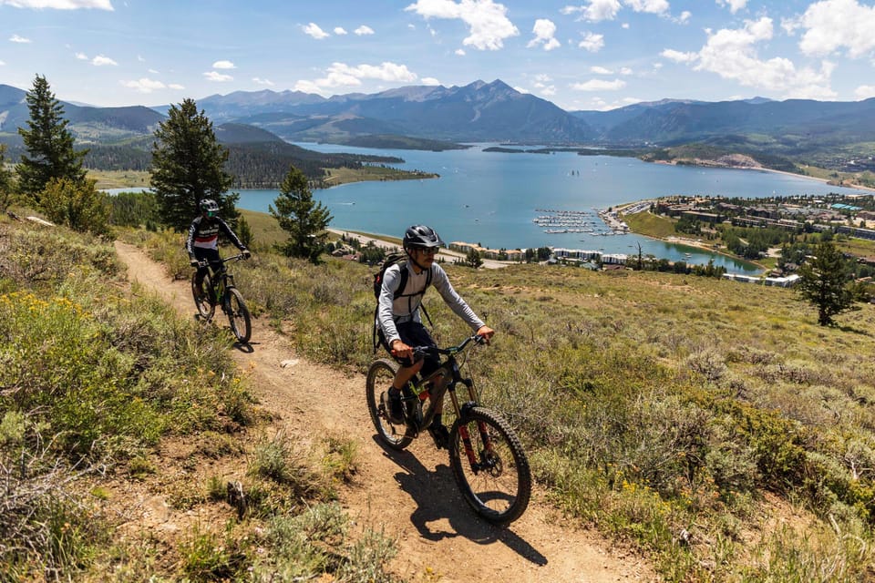 Silverthorne: Shuttled Mountain Bike Ride Salt Lick Trails - Trail Highlights and Features