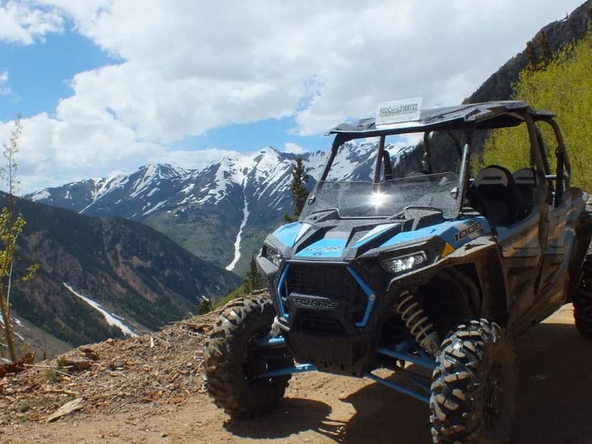 Silverton: Full-Day ATV Adventure - Experience Highlights