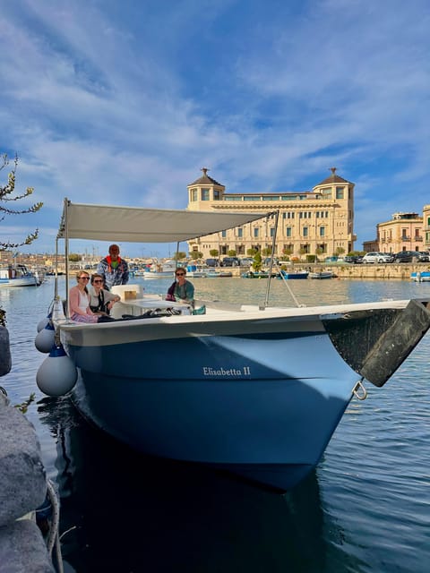 Siracusa : Island of Ortigia and the Sea Caves With Prosecco - Pricing and Booking