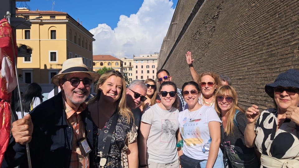 Sistine Chapel and Vatican Museums Guided Tour Skip the Line - Experience Highlights