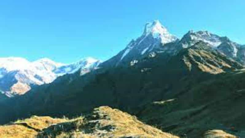 Six-Day Group Joining Mardi Himal Trek: From Pokhara - Detailed Itinerary