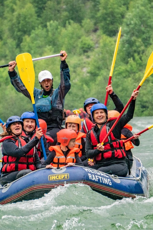 Sjoa: Rafting Adventure for Families - Pricing and Booking Details