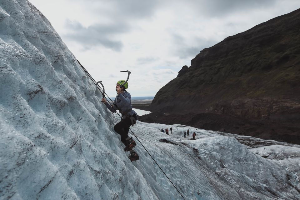 Skaftafell Ice Climb and Glacier Hike - Itinerary Details