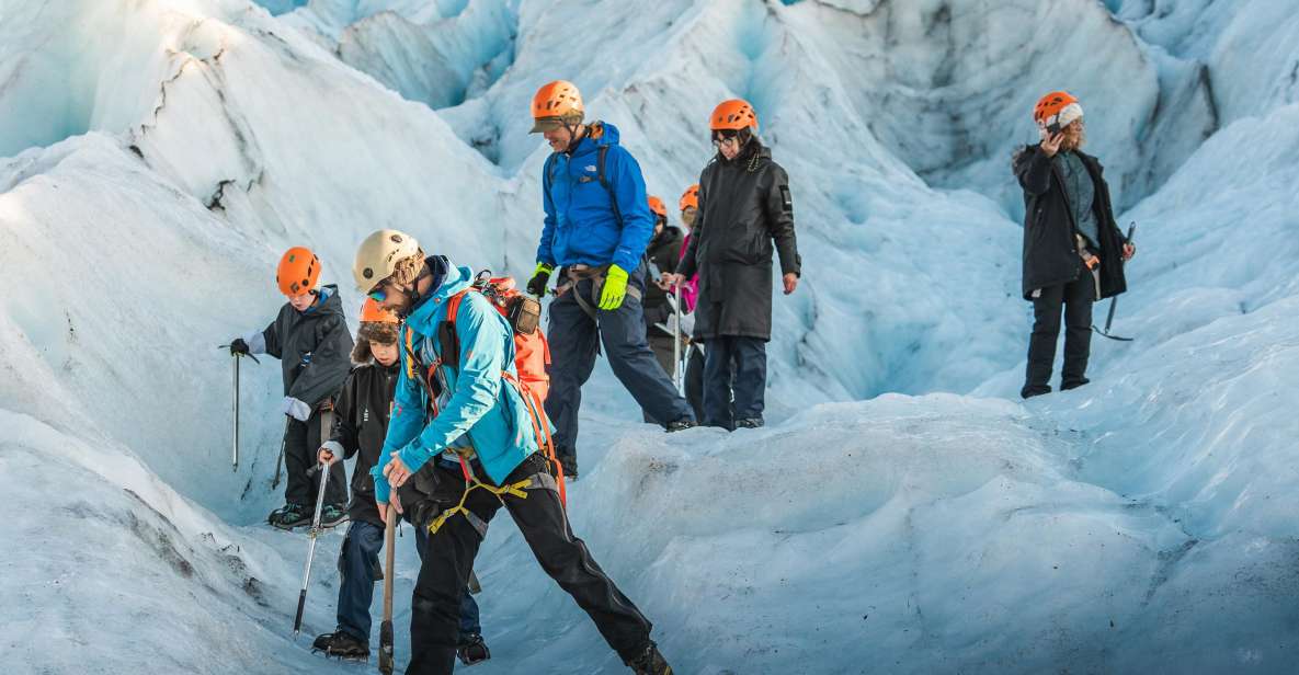 Skaftafell: Small Group Glacier Walk - Itinerary and Experience