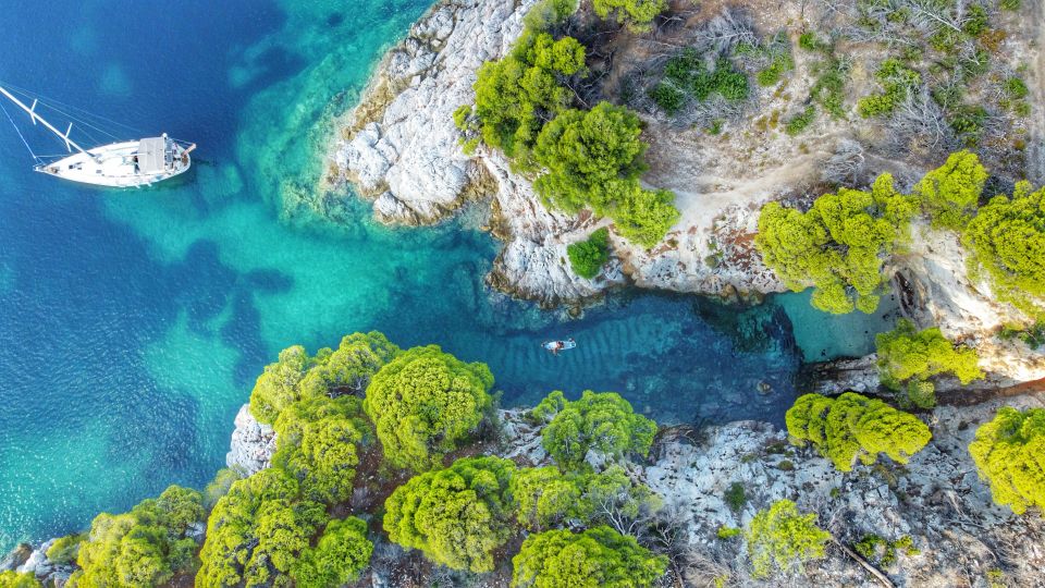 Skiathos: Full-Day Sailing Cruise With Lunch - Itinerary and Activities