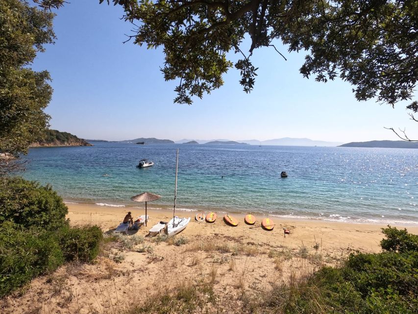 Skiathos: Guided SUP or Sea Kayaking Tour With Swim Stop - Experience Highlights