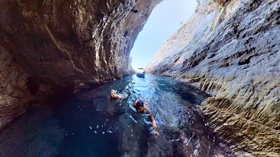 Skiathos: Private Lalaria Beach and Caves Speedboat Tour - Itinerary Highlights