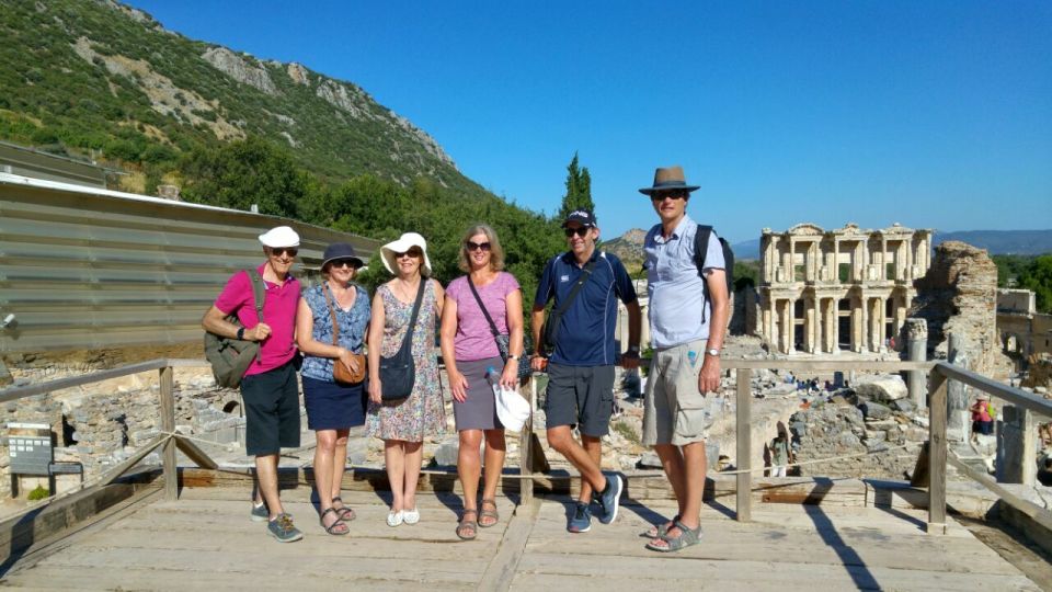 Skip-The-Line: Ancient Ephesus, Terrace Houses Shore Ex - Itinerary Highlights