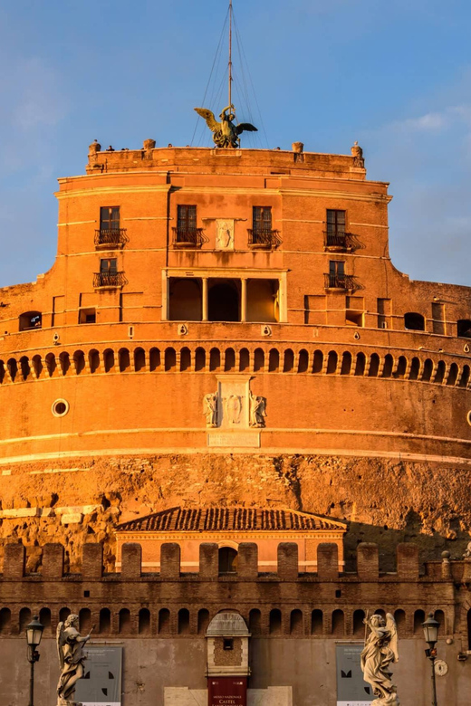 Skip the Line: Castel Santangelo Private Tour - Experience Highlights