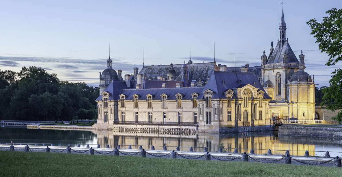 Skip-The-Line Château De Chantilly Trip by Car From Paris - Itinerary and Highlights