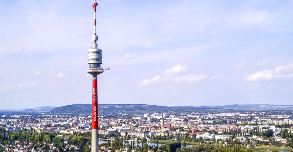 Skip-the-line Donauturm Danube Tower Vienna Tour, Transfer - Highlights of the Tour