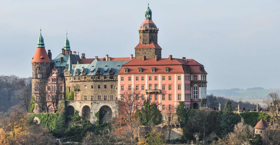 Skip-The-Line Ksiaz Castle From Wroclaw by Private Car - Attractions and Experience