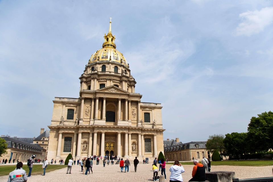 Skip-the-line Les Invalides Army Museum Paris Private Tour - Experience Highlights