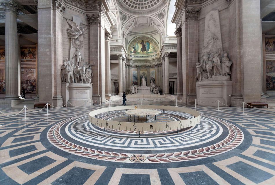 Skip-The-Line Panthéon Paris Tour With Dome and Transfers - Pricing and Booking Information