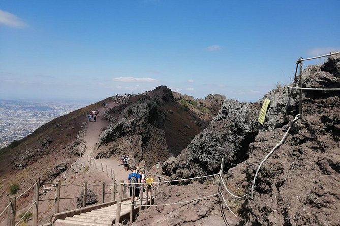 Skip-The-Line Pompeii & Volcano Vesuvius Day Tour W Hotel or Port Pickup - Geology Expert-Led Vesuvius Tour