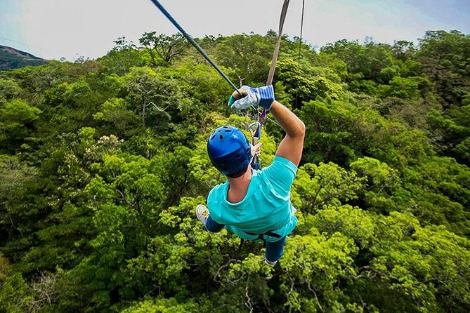 Sky Adventures Arenal : Zipline - Sky Tram & Sky Walk (guided) - Experience Details