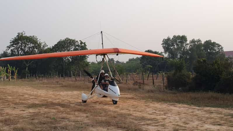 Sky Venture Microlight Siem Reap - Itinerary and Logistics