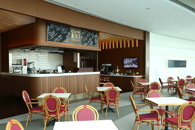 Sky100 Above the Clouds Dining Package@Café100 by the Ritzcarlton - Admission Ticket Details