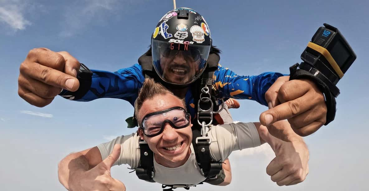 Skydive Chiang Mai - Booking Information