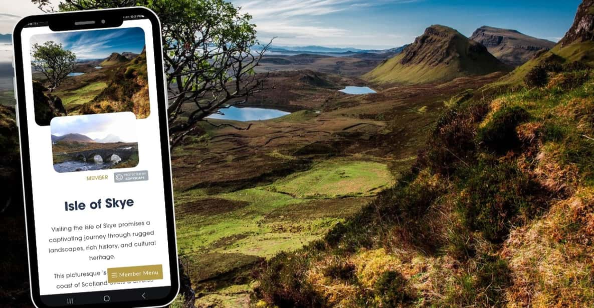 Skye: Online Travel Guide & Maps - Suggested Road Trip Itinerary