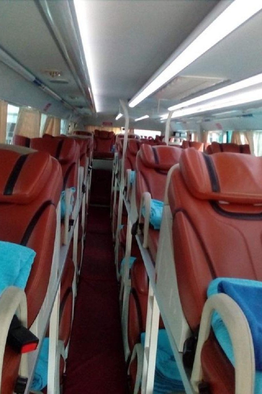 Sleeper Bus Transfer Hanoi - Ha Giang - Hanoi - Onboard Comfort and Amenities