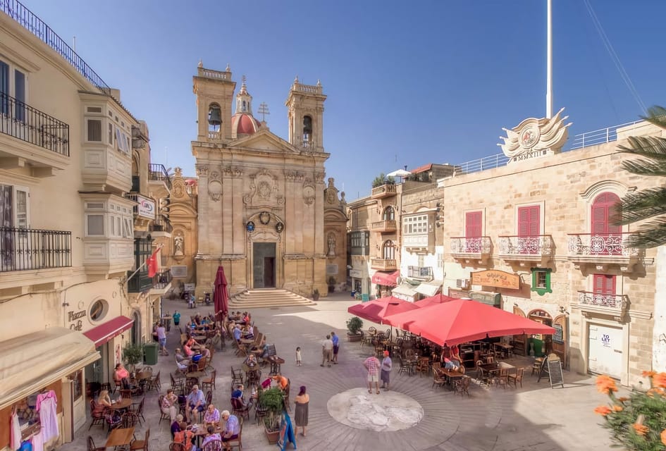 Sliema/St. Pauls: Gozo, Comino & Blue Lagoon Ferry Cruise - Itinerary Highlights