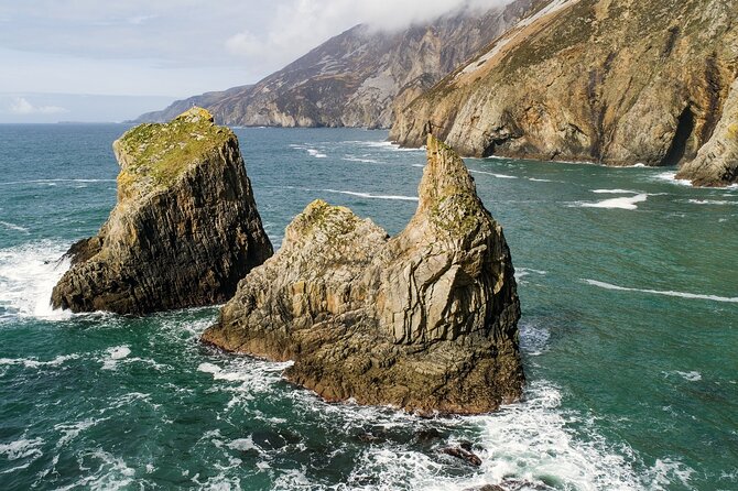Slieve League Cliffs Cruise. Donegal. Guided. 1 ¾ Hours. - Cruise Details and Points of Interest