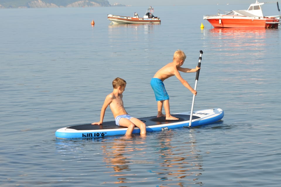 Slovene Littoral: Slovenia Coast Stand-Up Paddleboard Rental - Pricing Details