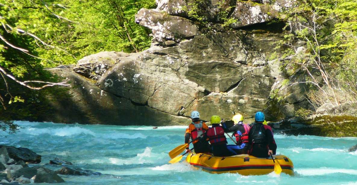 Slovenia: Half-Day Rafting Tour on SočA River With Photos - Itinerary and Experience