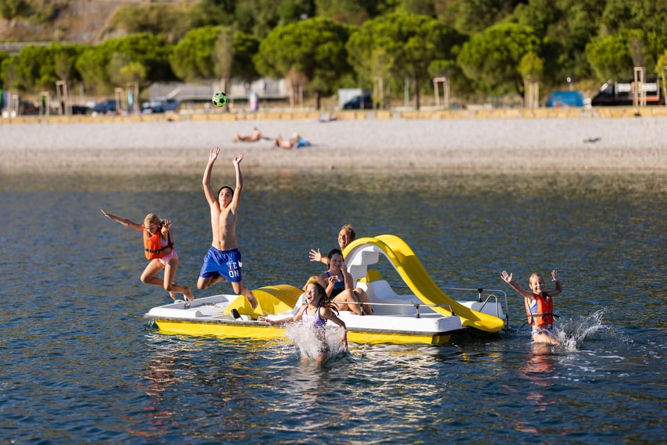 Slovenian Coast: Pedal Boat Multi-Fun Adventure - Starting Locations