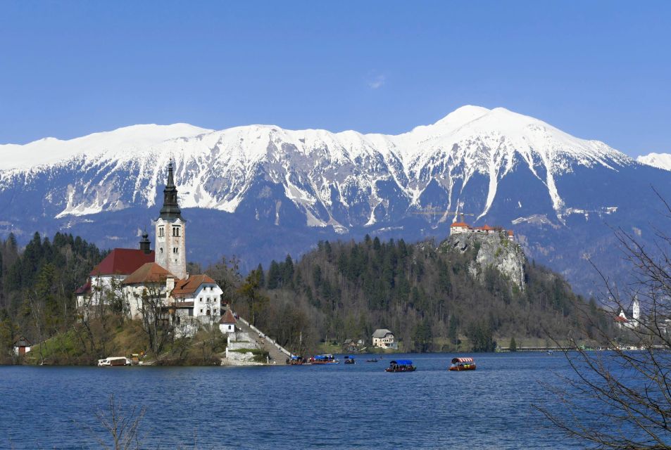 Slovenias Lakes, Nature and Waterfall - Exploring Lake Bled