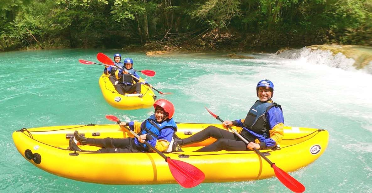 Slunj: Upper Mreznica River Kayaking Adventure - Itinerary and Highlights