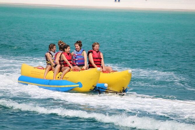 Small-Group Banana Boat Ride at Miramar Beach Destin - What to Expect